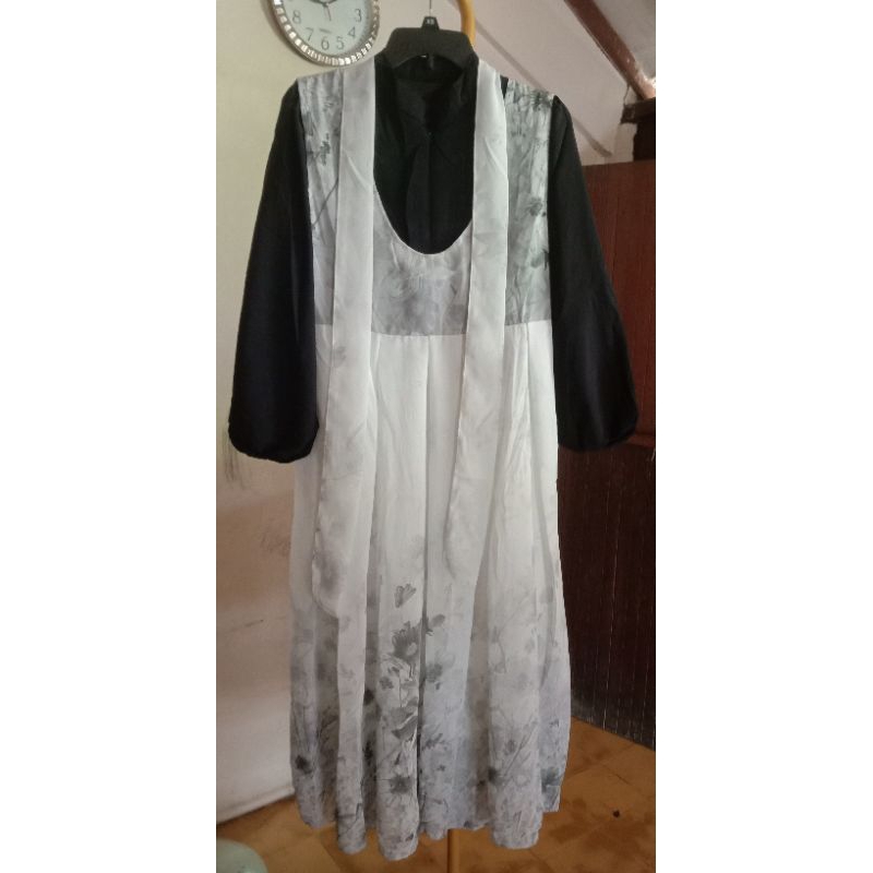 Midi dress by Yuna gamis midi gamis jennie by yuna