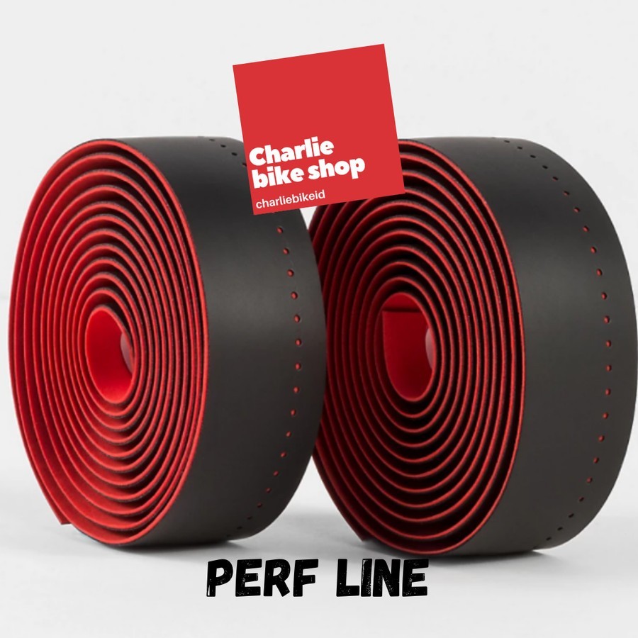 Bar Tape Bontrager Perf Line Handlebar Tape Set RED