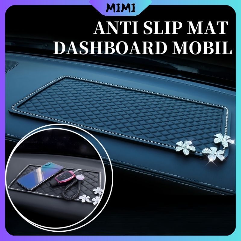 Anti Slip Mat Dashboard Mobil / Tatakan Anti Selip Slip Mat Dashboard Mobil / Aksesoris Dashboard Mo
