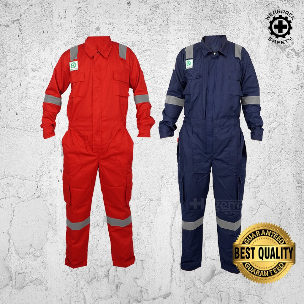 Coverall Wearpack Safety - Wearpack Coverall