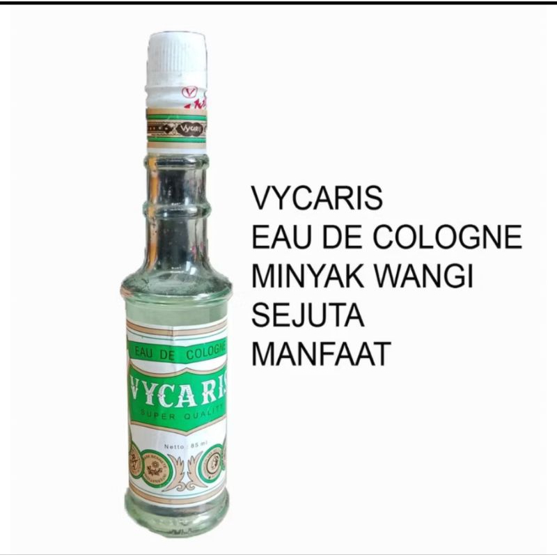 VYCARIS EAU DE COLOGNE 1 BOTOL 85 ML