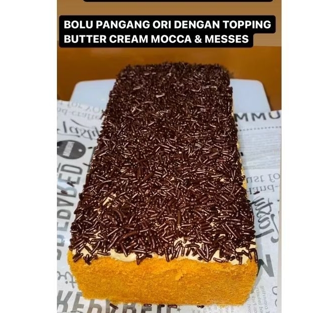 

BOLU TOPPING BUTTER CREAM MESSES