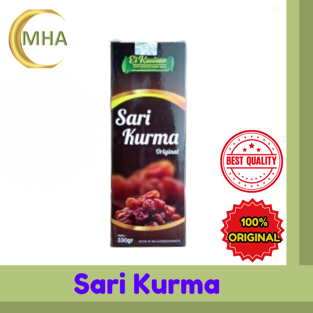 

Sari Kurma 330g El-KAUTSAR