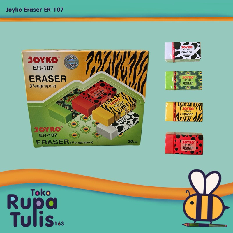 

JOYKO - Penghapus ER-107 - SATUAN (1 pcs)