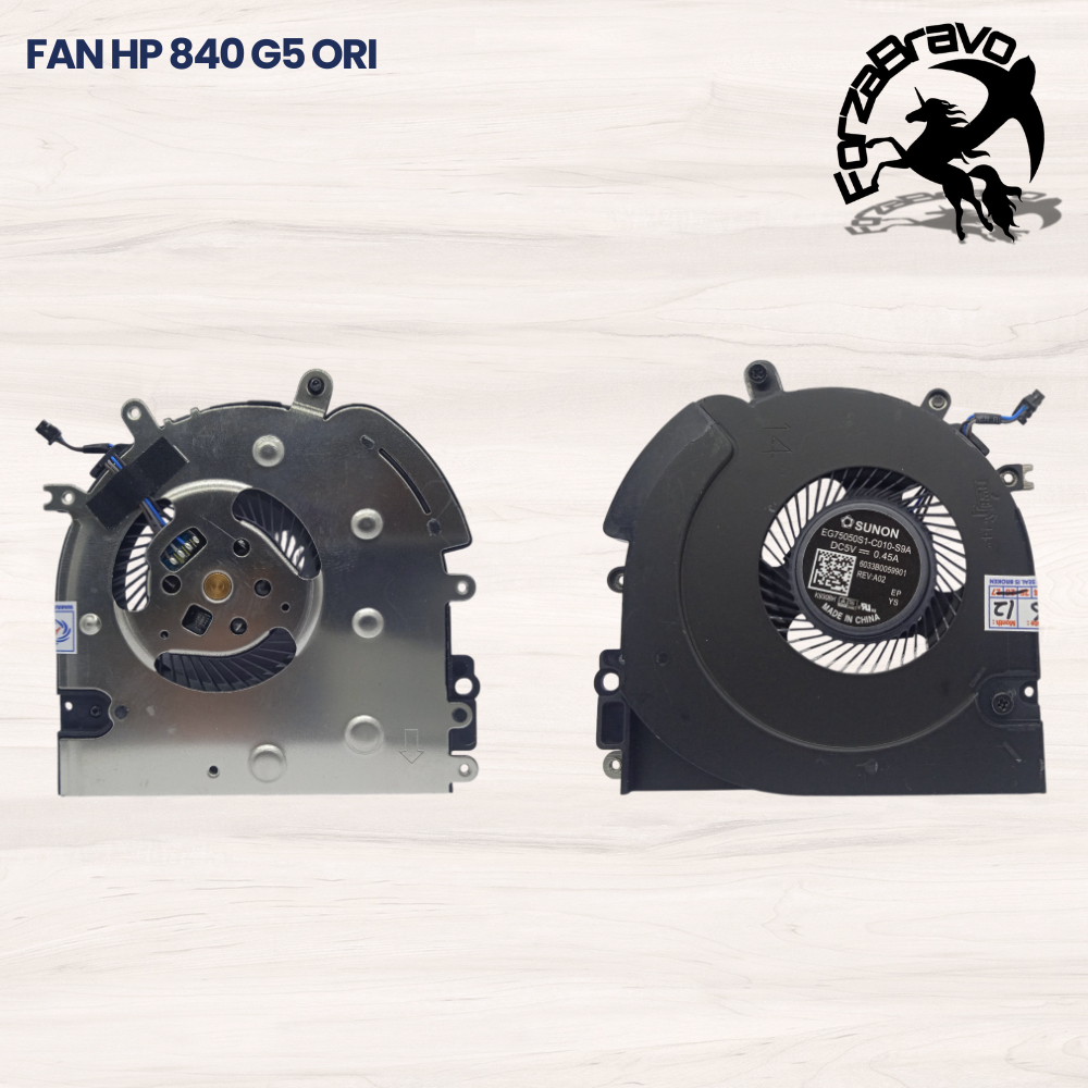 COOLING FAN HP Elitebook 840 G5 840 G6 ORIGINAL