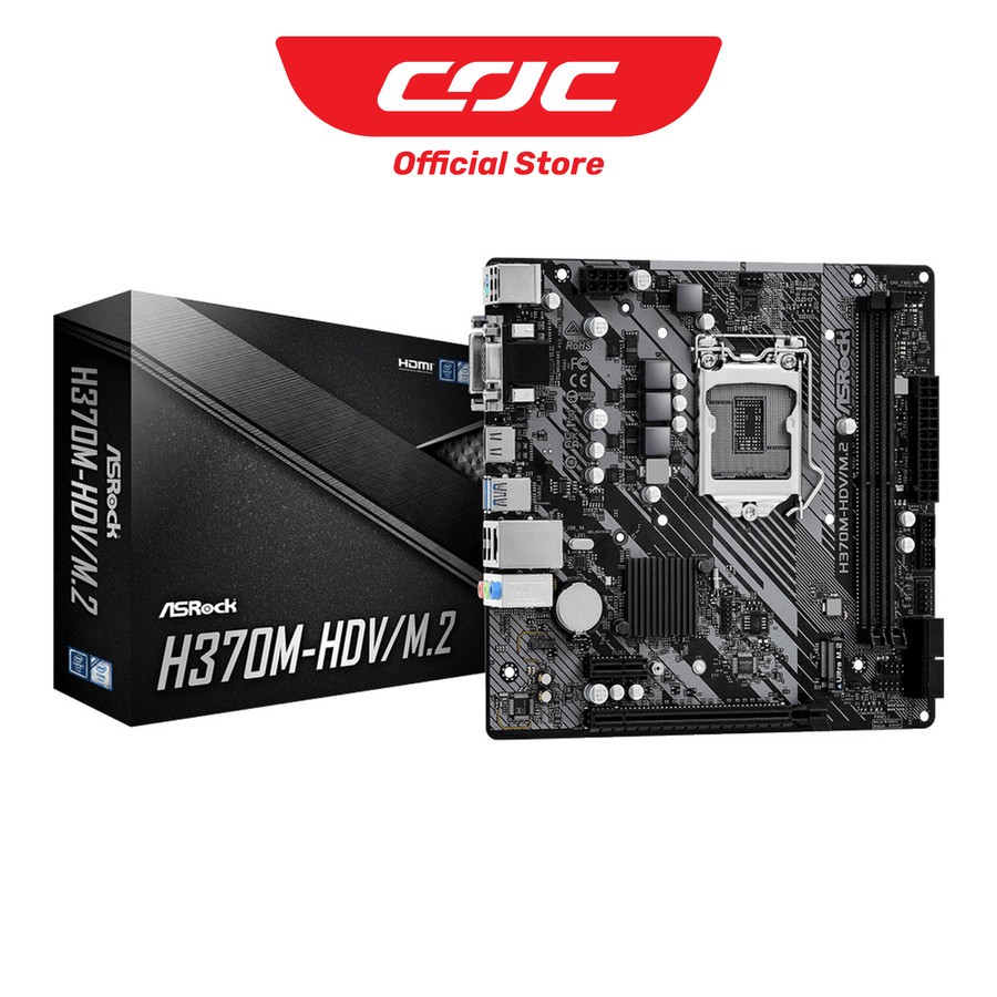 ASRock H370M-HDV/M.2 (LGA1151)