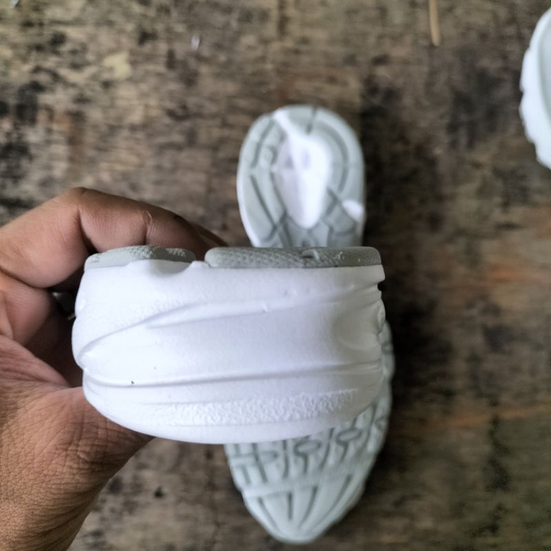 outsole sepatu baby anak junior running sneakers sport nb 530 abu