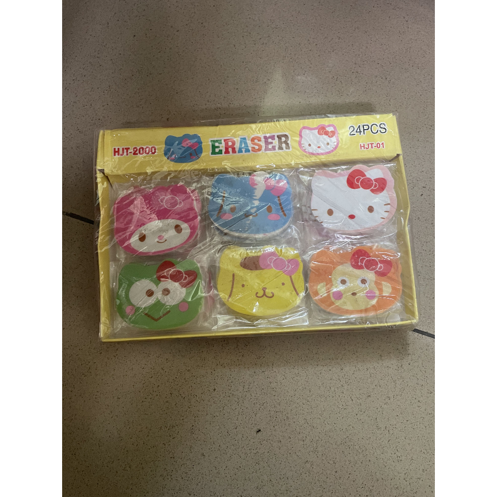 

Penghapus Hello Kitty HJT-01 (Per Box)(Per 24 Pcs)