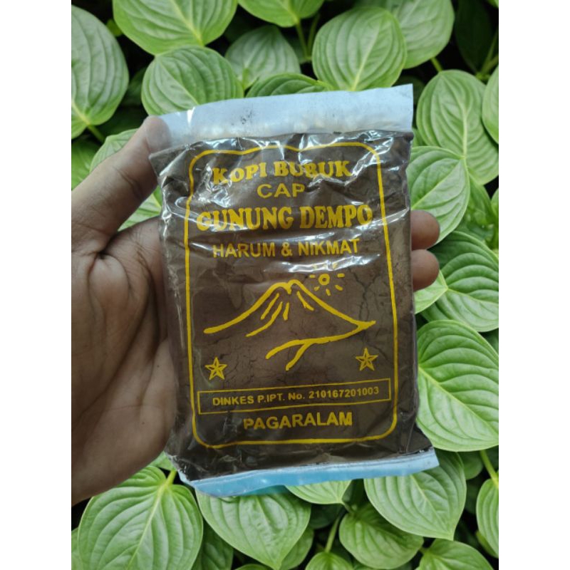 

kopi pagar alam kopi bubuk cap gunung dempo harum & nikmat kemasan 1KG