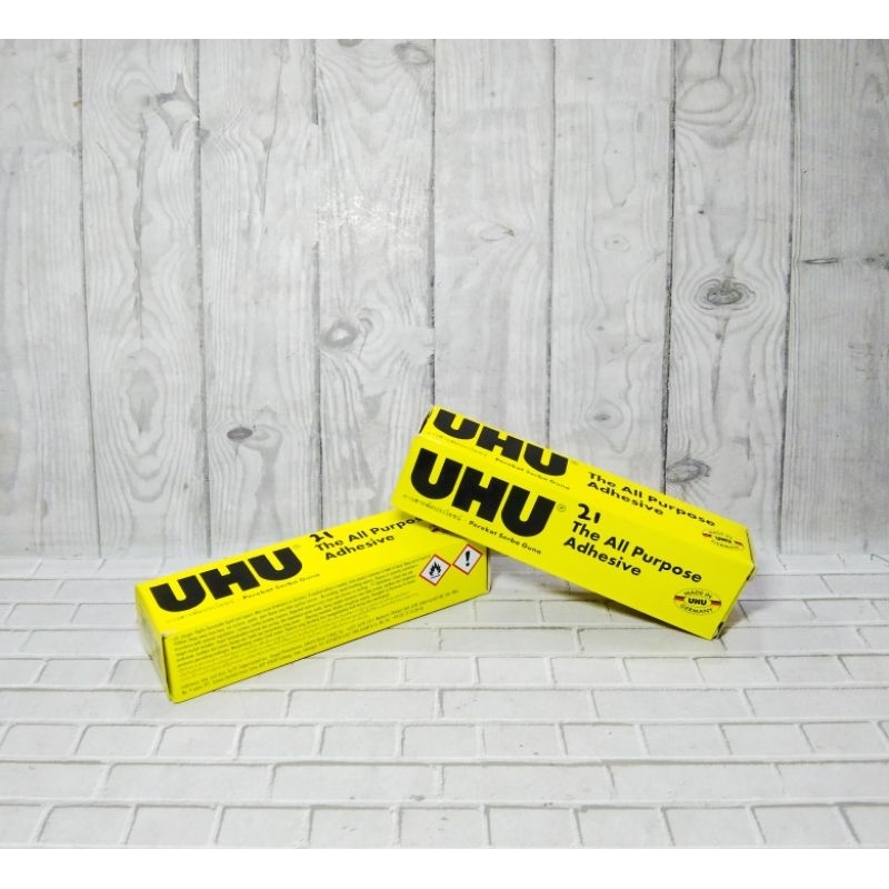 

LEM UHU TUBE 35 ML / LEM PEREKAT SERBAGUNA - UHU