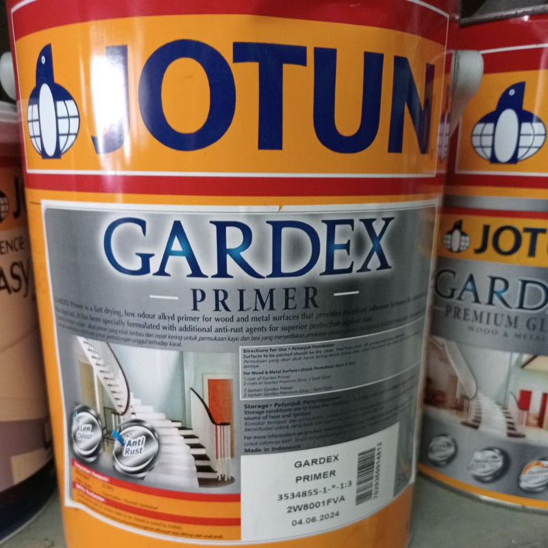 Jotun Gardex Primer 5Liter cat dasar minyak