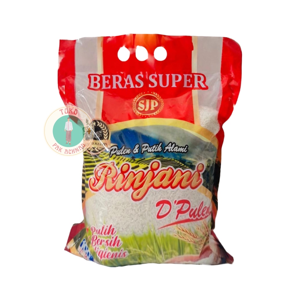 

Beras Super Rinjani D'Pulen 5LITER