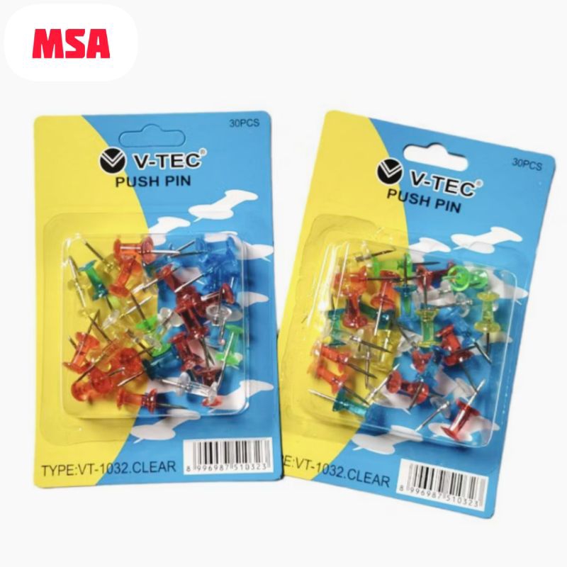 

push pin vtec 1032 | paku pading | pin papan mading