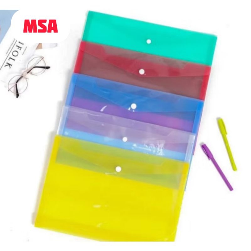 

map kancing warna F4 /map mika kancing 1