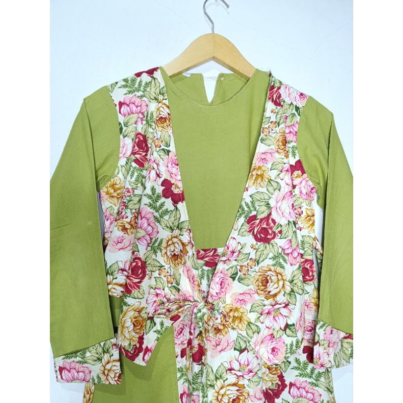 Preloved Gamis | Gamis Anak | Gamis Bunga | Gamis Garis | Mickey Mouse | Gamis Murah