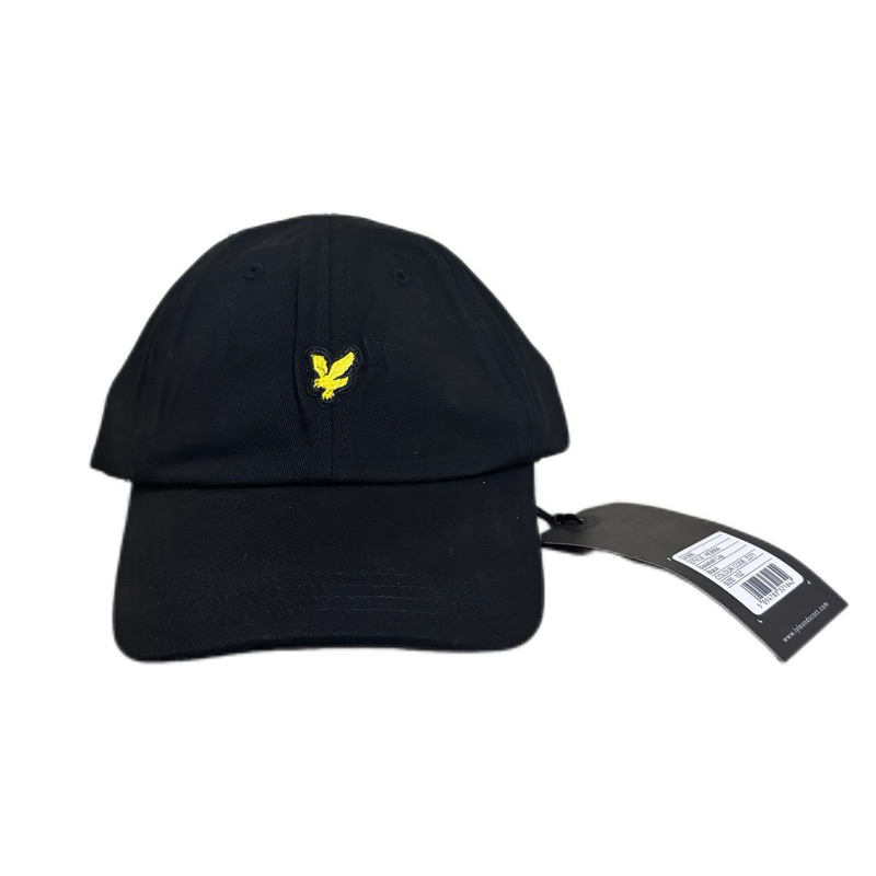 Topi / Caps Lyle and Scott Black Original