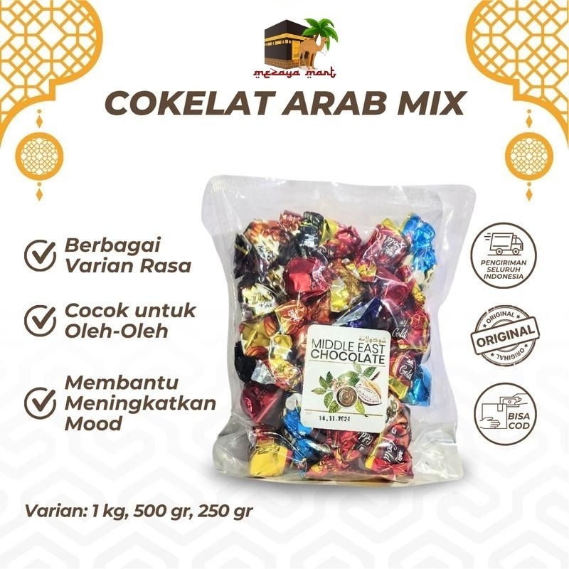 

Coklat Arab | Coklat Turkey Mix