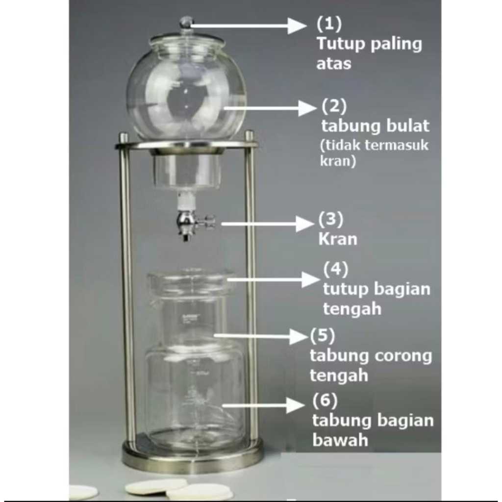 Sparepart GATER Cold Brew Drip
