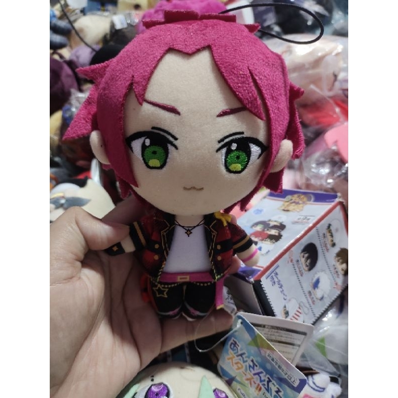 [ rare ] ensamble star happy elemen genshin qiqi shienchijichi star yuuki makoto enstar sukini naru 