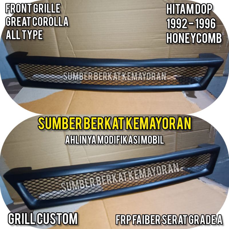 Grill great corolla AE101 honeycomb
