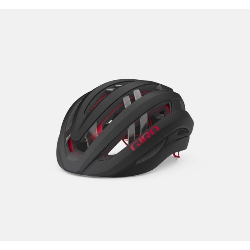 Helm Sepeda Giro Aries Spherical Mips Matte Carbon Red Helmet - Helm Sepeda road gravel original