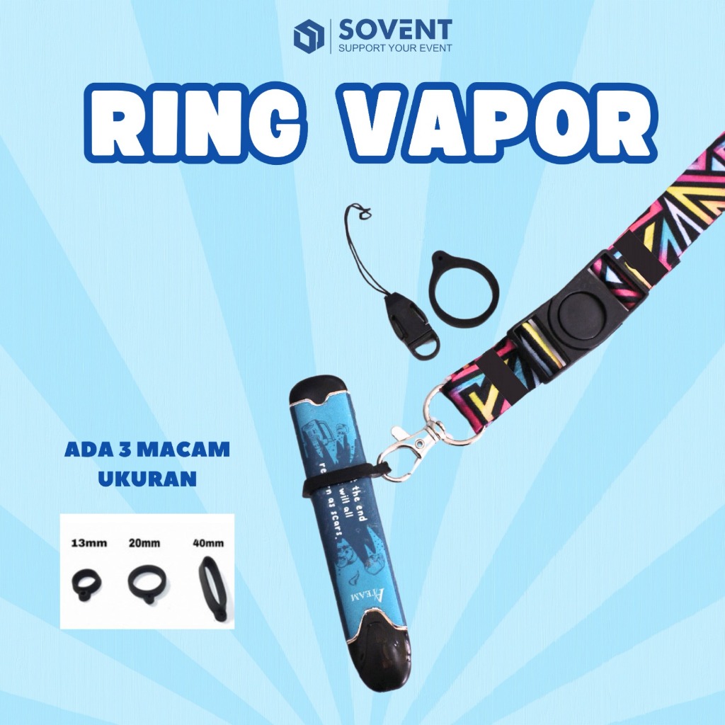 

PAKET GANTUNGAN O RING VAPE / GANTUNGAN POD ( 3 RING 1 GANTUNGAN HP )