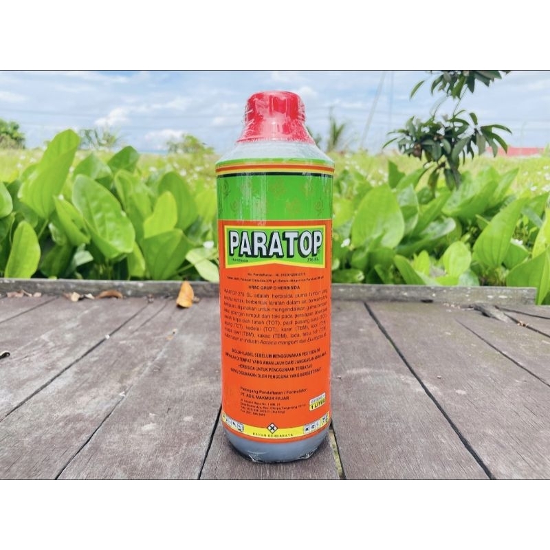 herbisida Paratop 276sl 1 liter obat hijau obat pembasmi rumput racun rumput