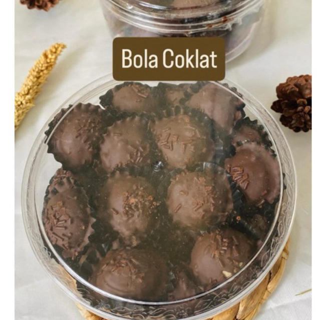 

Kue Coklat Toples 500Gram