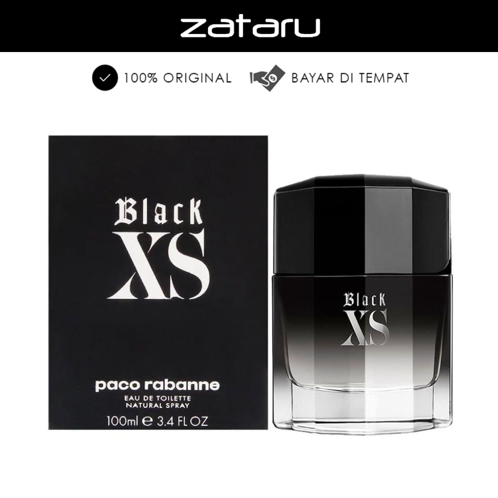 Paco Rabanne Black XS Man EDT - 100 ML