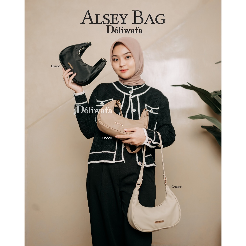 Deliwafa  [Tas Wanita] Alsey Tas