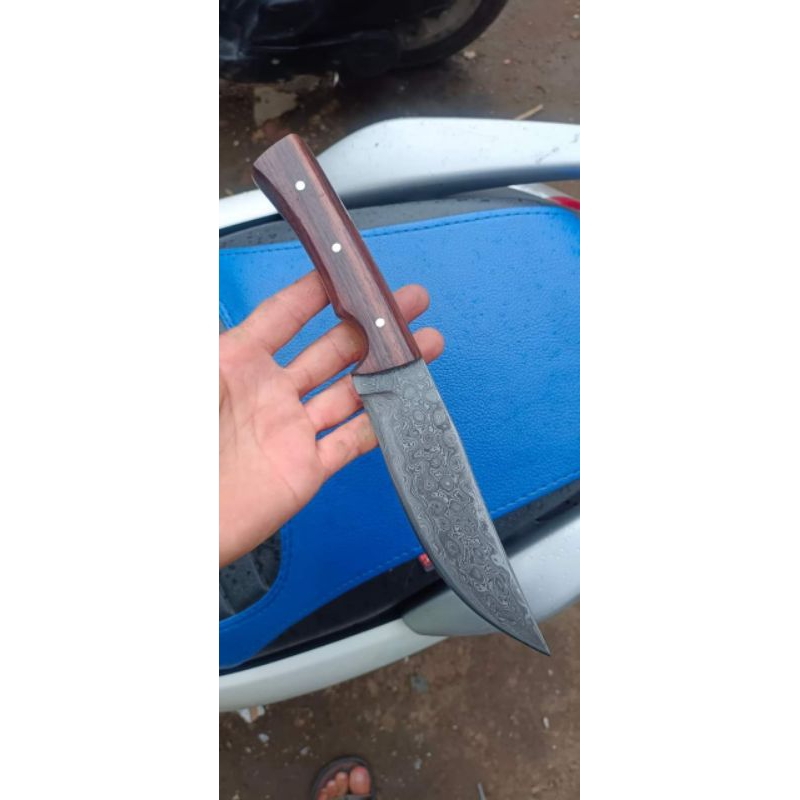 pisau pamour damascus