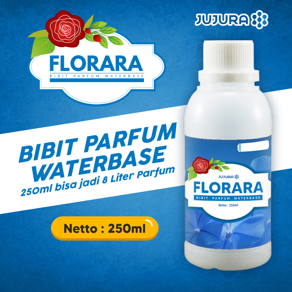 Florara Bibit Biang Parfum Waterbase - by Jujura 250ml