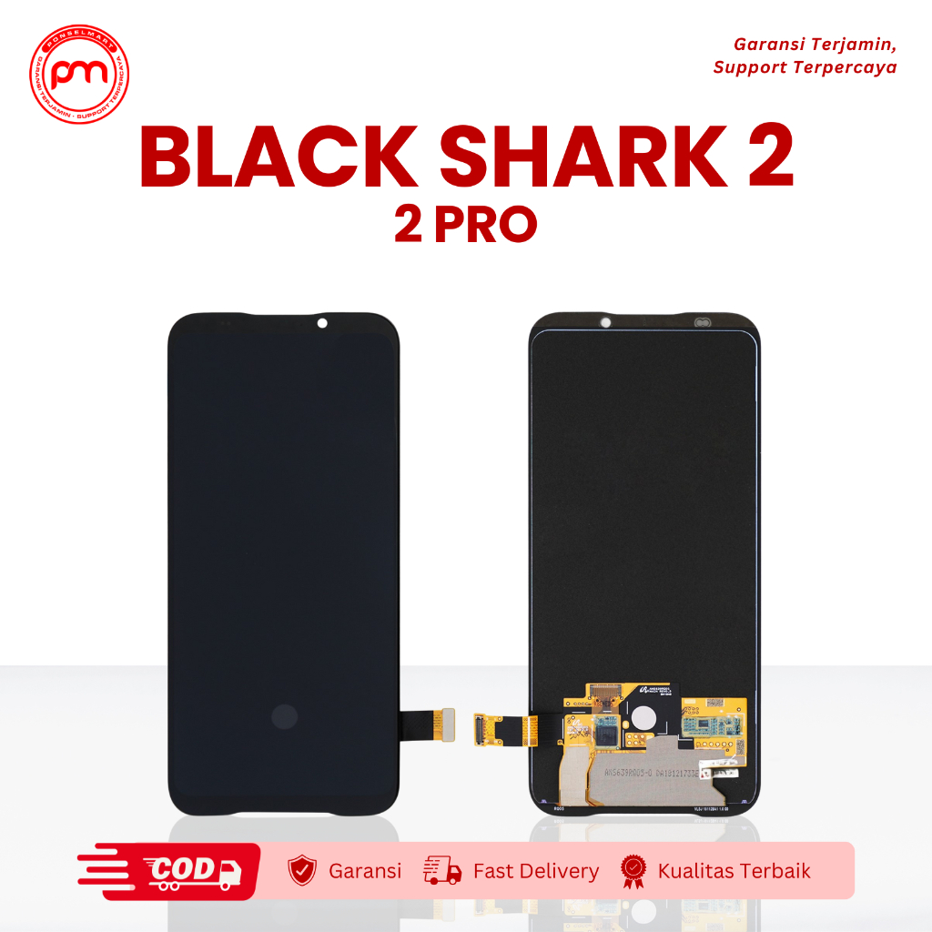LCD Xiaomi Black Shark 2 2 Pro Fullset LCD Touchscreen OLED