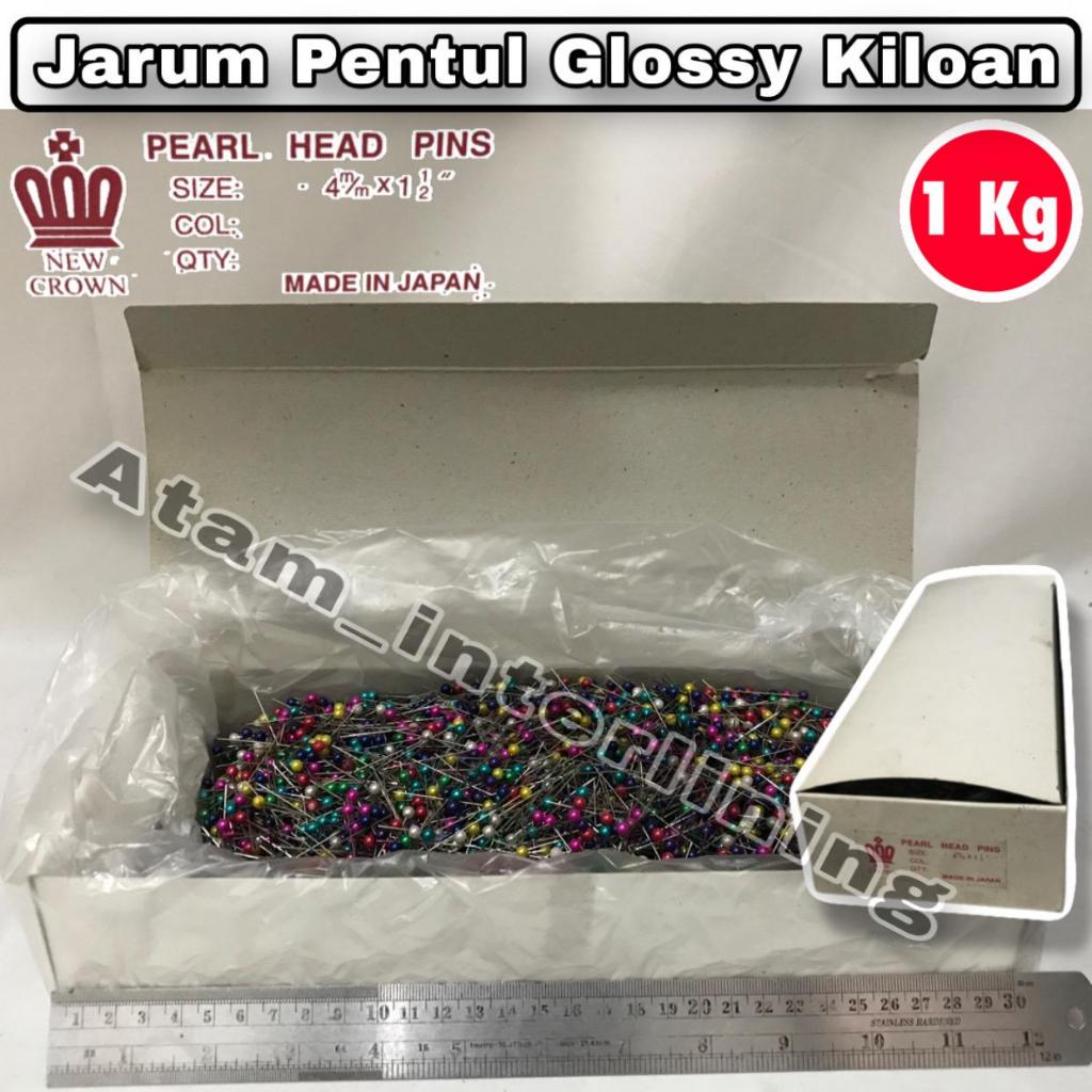 1 Kilo | Jarum Pentul Hight Quality | Jarum Pola Jahit | jarum pentul hijab | jarum pentul stainless