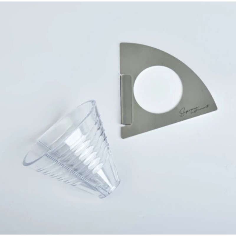 SD1R with Ruler Suprima Instrument Dripper