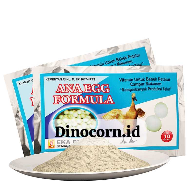ANA EGG FORMULA 10gr Eka Farma - Meningkatkan Produksi Telur Bebek-Itik-Angsa