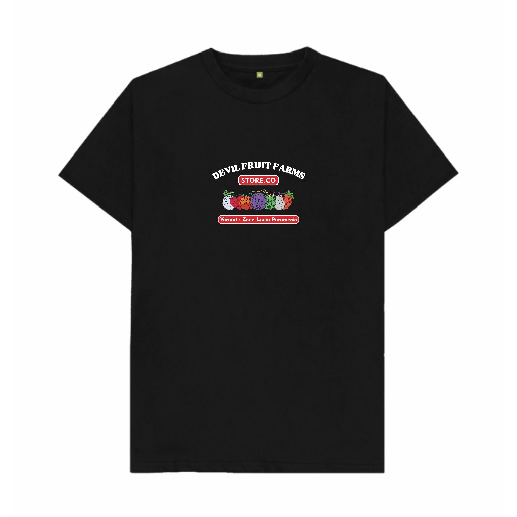 Kaos One Piece Devil Fruit Farm Store Baju One Piece