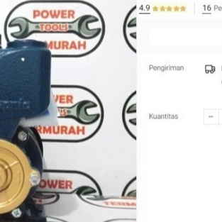 

Pompa Air PANASONIC GP 129 JPX NON Auto Manual GP129JPX Sumur Dangkal