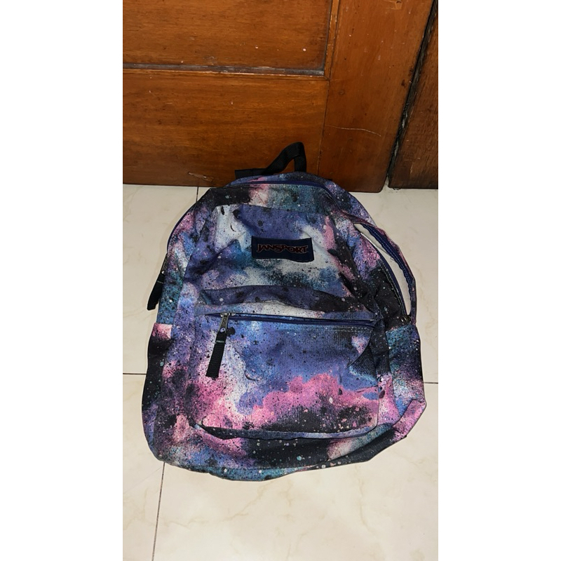 jansport galaxy unicorn original second hand