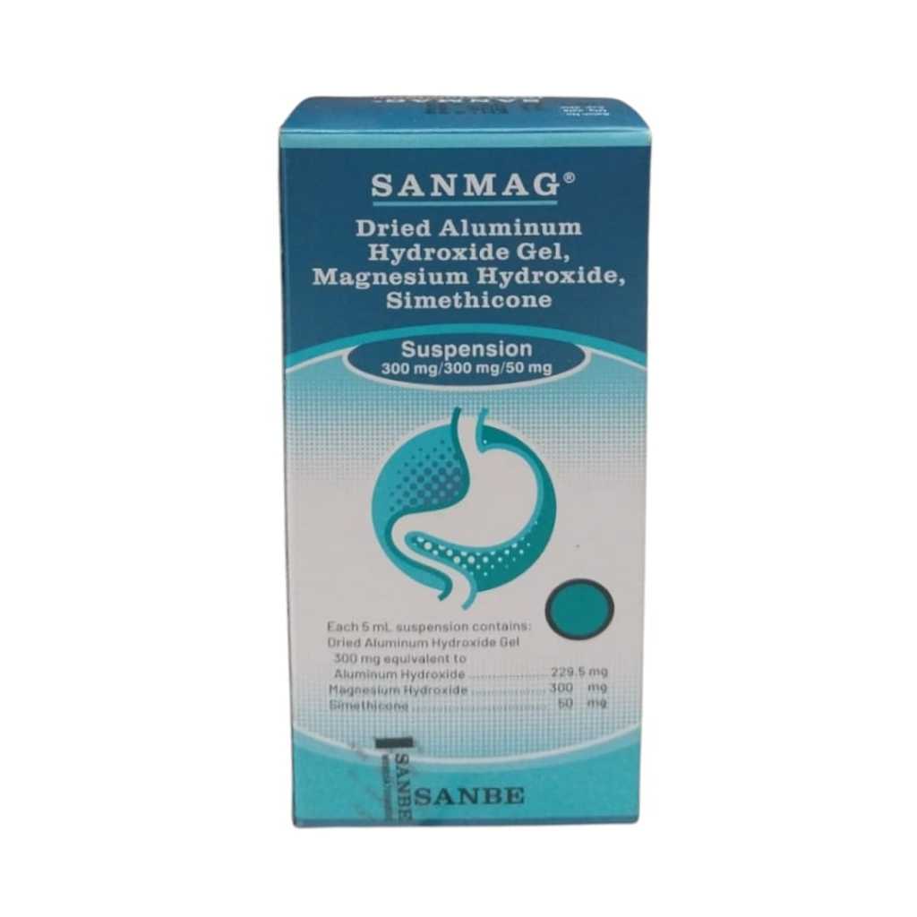 OBAT MAAG SANMAG SYRUP