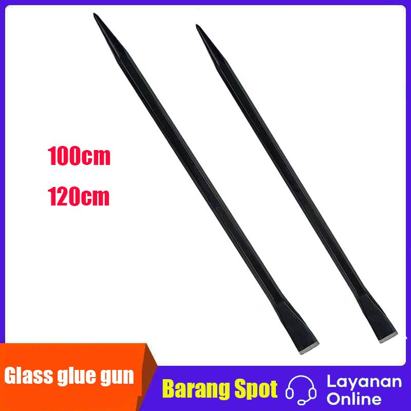 Linggis 100 Cm 120Cm Alat Pencongkel / linggis polos baja per / Linggis Besi