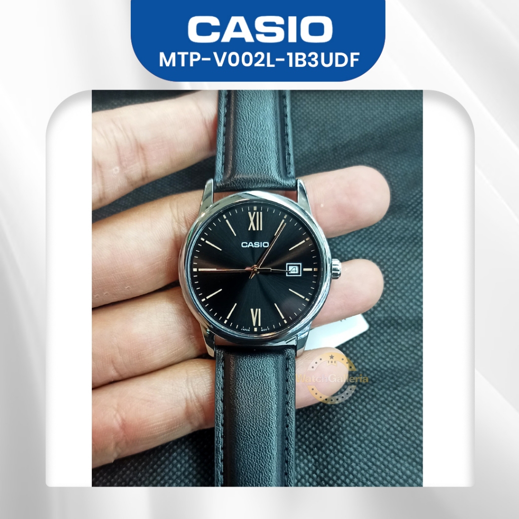 Casio General MTP-V002L-1B3UDF/MTP-V002L-1B3UDF/MTP-V002L Original