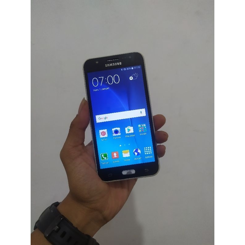 Hp seken samsung j5 4g lte 5 inch ori normal nomin garansi