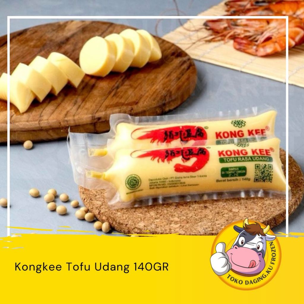 

KongkeTofu udang 140gr