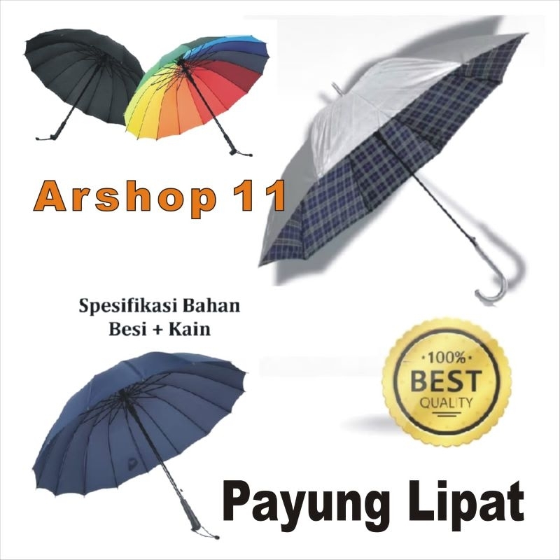 Payung Hujan , Payung Lipat