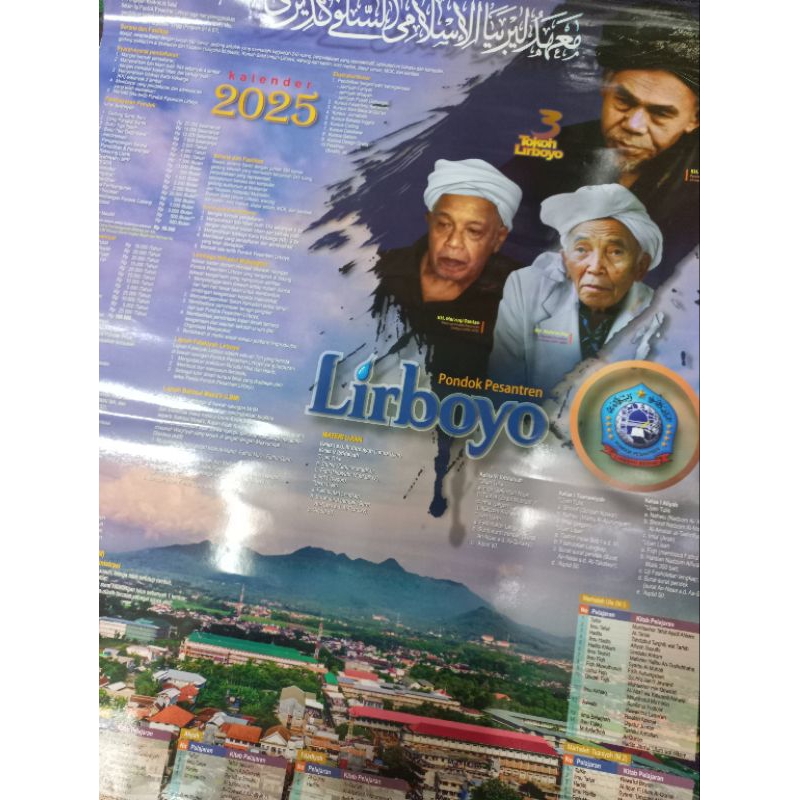 Kalender Lirboyo 2025