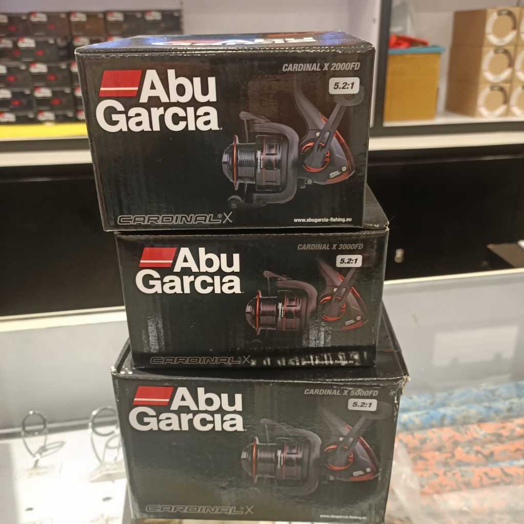 REEL PANCING ABU GARCIA CARDINAL X 2000|3000|5000