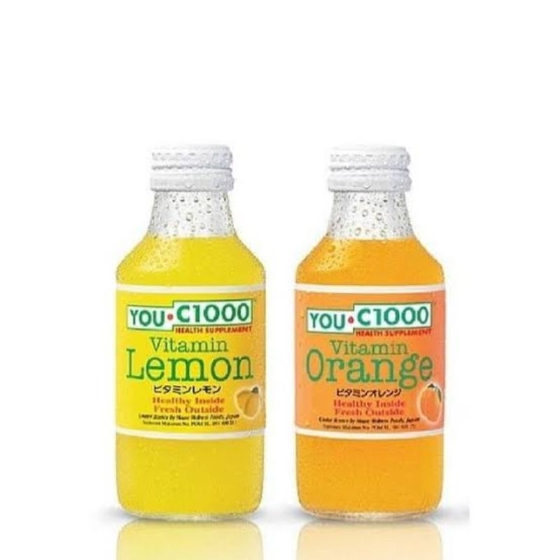 

You C 1000 140 ml - Lemon - Orange