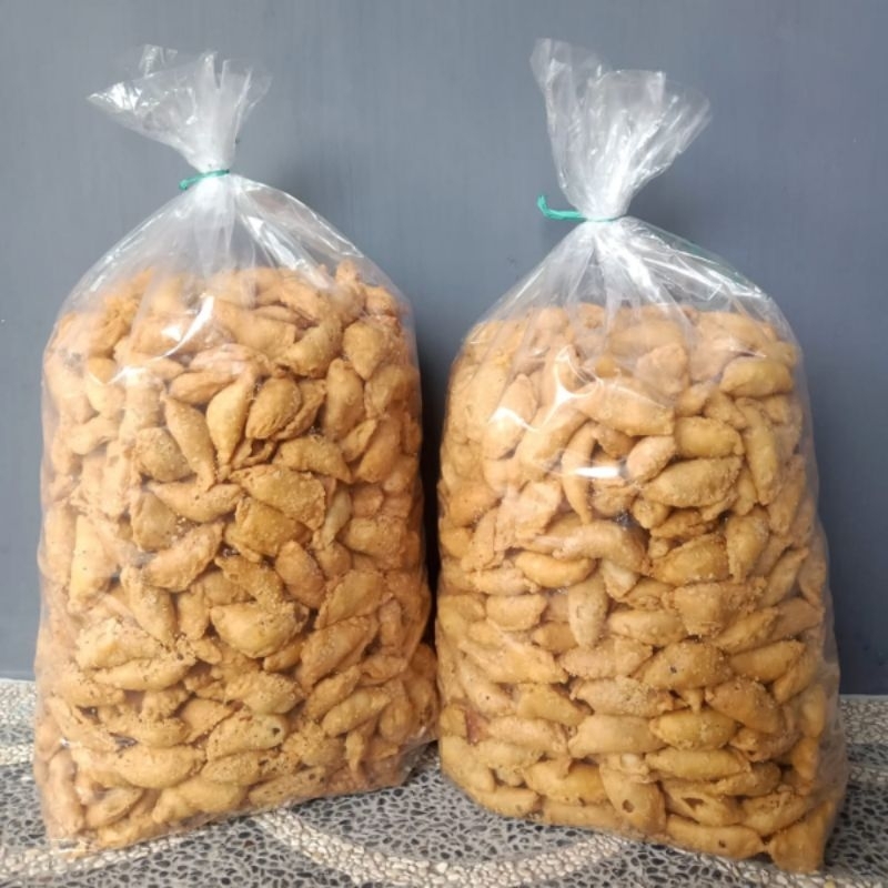 

PROMO JAJANAN SNACK PASTEL ABON SUPER RENYAH KEMASAN 1 KG BEST SELLER