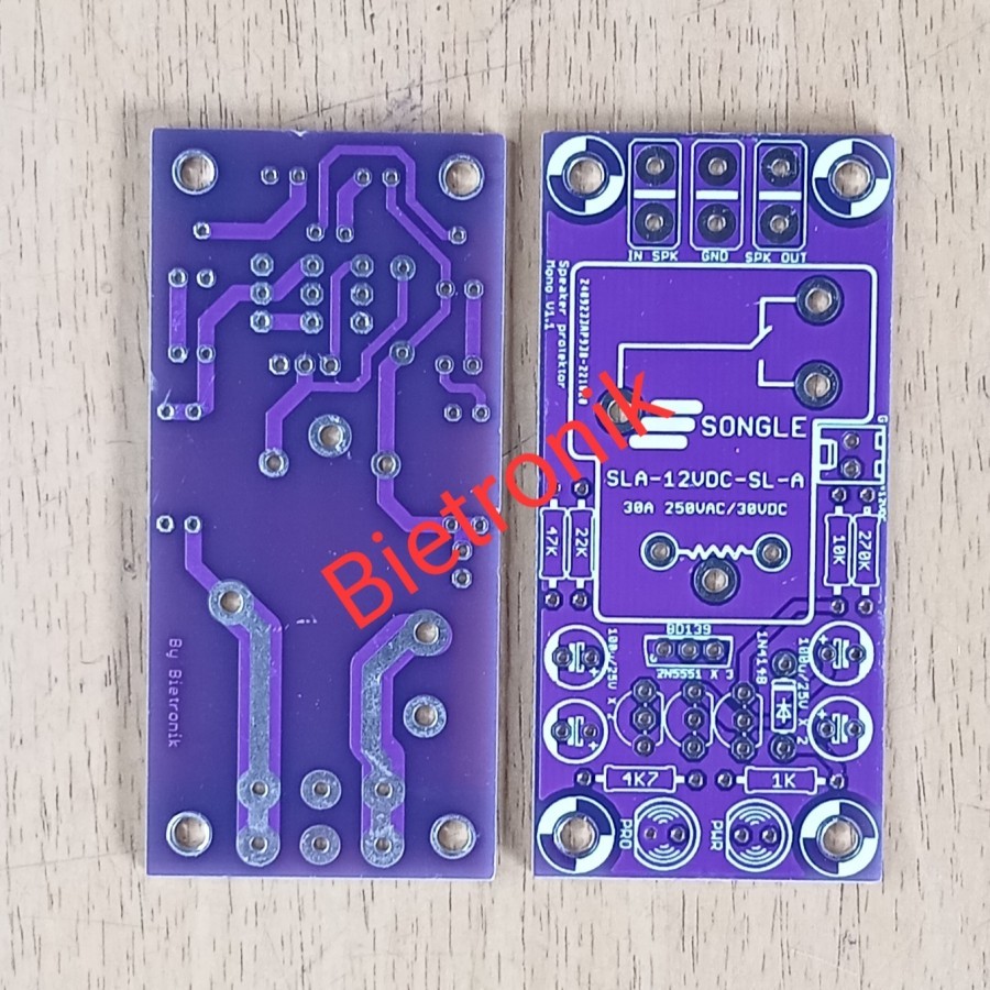PCB Protektor Mono Double layer